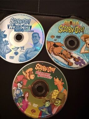 Scooby-Doo! DVD Collection - Scooby-Doo Brand - Multicolor Discs
